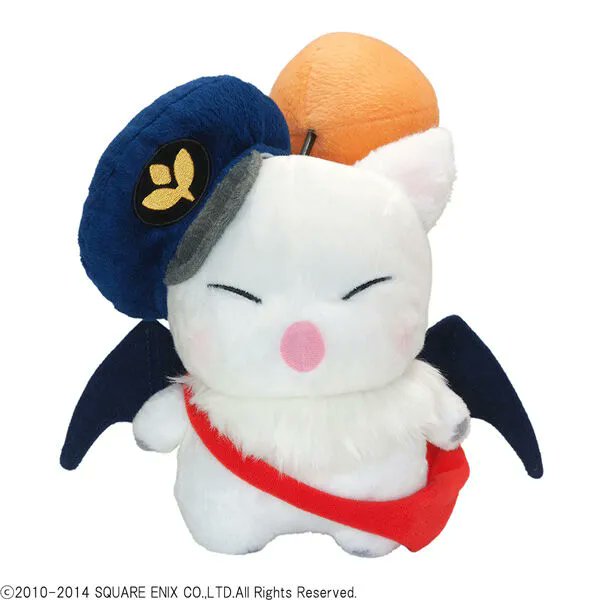 AitaiKuji's tweet image. Square Enix will be re-releasing the popular Final Fantasy XIV A Realm Reborn Delivery Moogle plush that also comes with an in-game downloadable code so you can get your very own Delivery Moogle minion!
Release Date: June 2023
bit.ly/40Hp4id