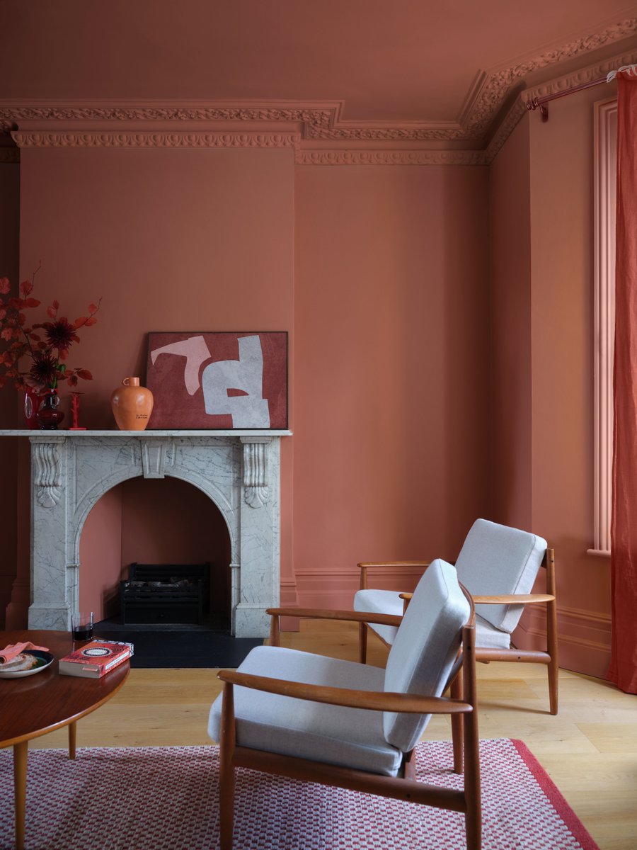 #CamronClient @FarrowandBall's Dead Flat. 

A revolutionary, reimagined finish that’s not only their most matt look yet, but is also impressively durable.

#FarrowandBall #DeadFlat #DeadFlatPaint