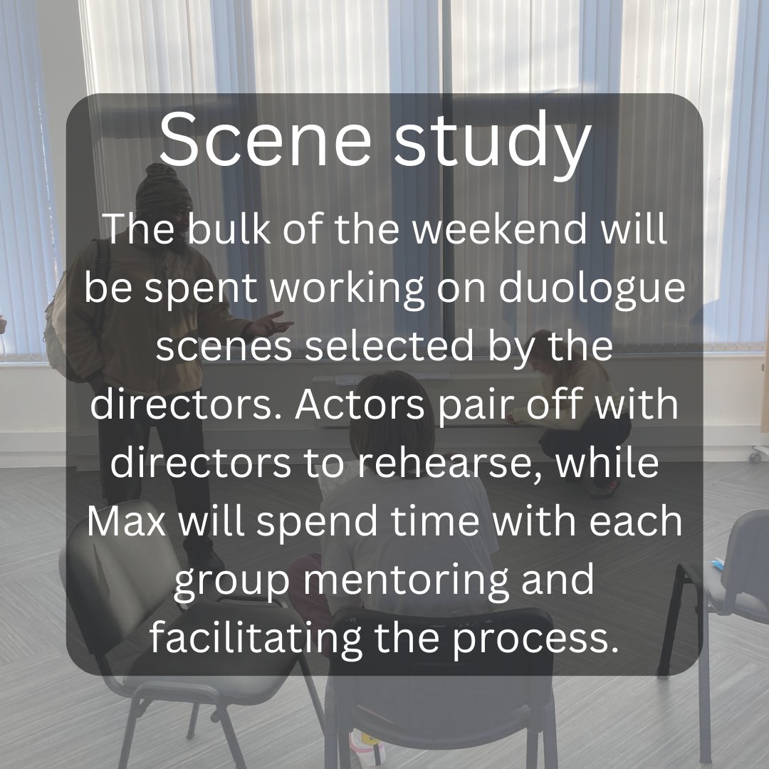 Dir_Playground's tweet photo. Every Weekend Workshop we run folows a similar structure and ensures that every participant will get the chance to work directly with our facilitating director. 
Coming up is Max Webster, who is director of multi-Olivier winner Life of Pi, as well as associate @DonmarWarehouse https://t.co/8W58atc3gP