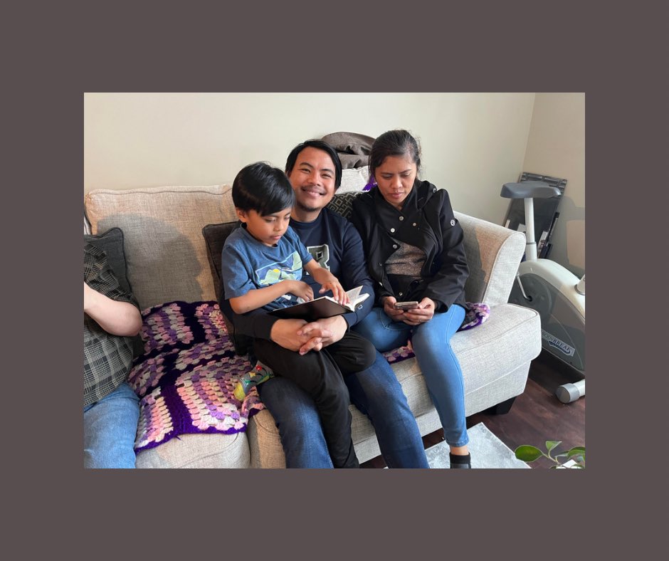 sendcalgary's tweet image. Jesus Great Commission Church in Calgary. God is growing the Bible study groups so we are able to reach more people. This week we are having a joint service with the Bow Valley Baptist Church. We are preparing roasted pig along with some other Filipino dishes to share together!