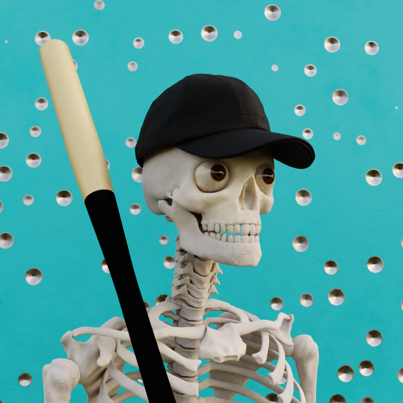 RafaFer33264746's tweet photo. 💎fancy baseball skeleton #9995/10000
TOP NFT Collection living on Polygon
💎Mint yours at https://t.co/XmWOt172jL
#nft #polygon #nftartist #nftcollector #rafafernandez #nftfancybaseballskeleton #baseball #baseballlife https://t.co/E1vZrnpdYp