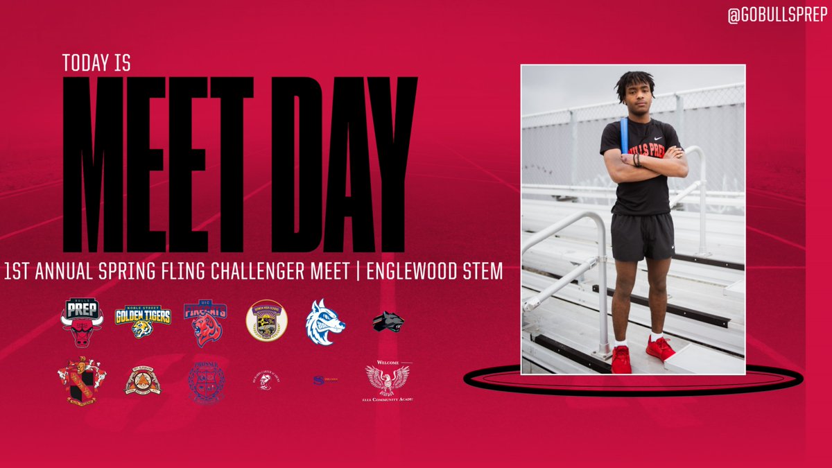 GoBullsPrep's tweet photo. On your marks, get set, GO!!!  Bulls Prep Track is back and ready for some more competition today at Englewood STEM's 1st Annual Spring Fling Challenger Meet, today at 5:30pm.  Good luck to all of our participants!

@BeNobleLeague #ByTheHorns https://t.co/NcxrPZVeAX