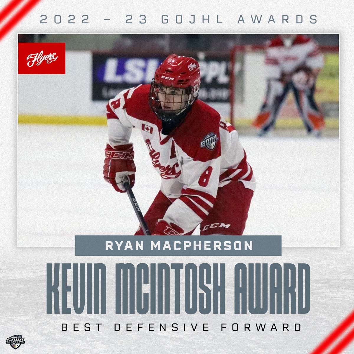 GOHLHockey's tweet photo. Western Conference Award Winners continued... https://t.co/yZqq4pCspa