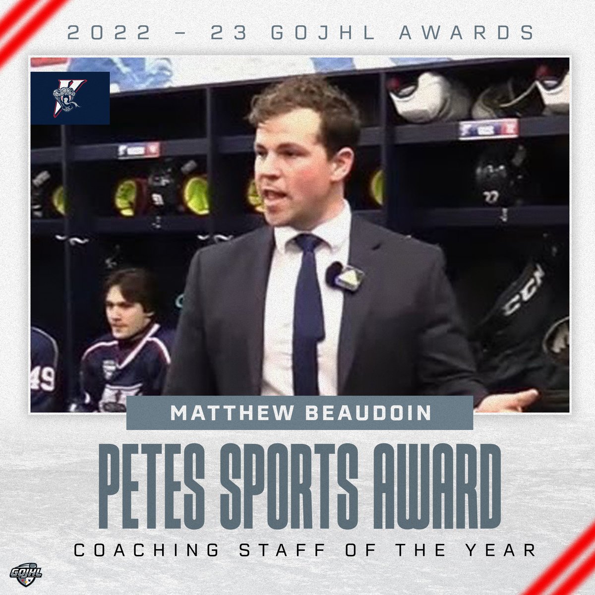 GOHLHockey's tweet photo. Western Conference Award Winners continued... https://t.co/yZqq4pCspa