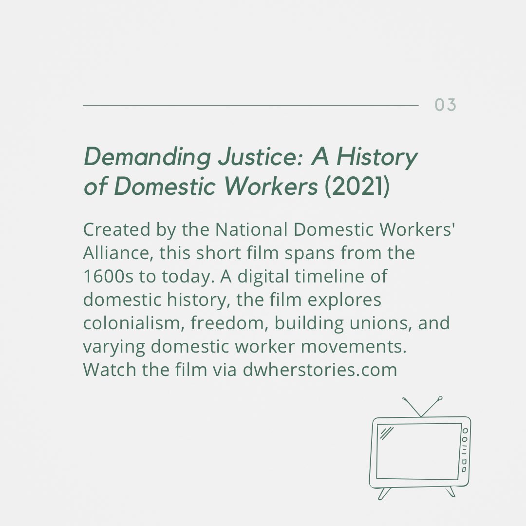 In honor of Women’s History Month, here are six books, films, essays, and talks to check out. Thank you to Professor Jane Gordon for assisting with this post! #womenshistorymonth (1/2)