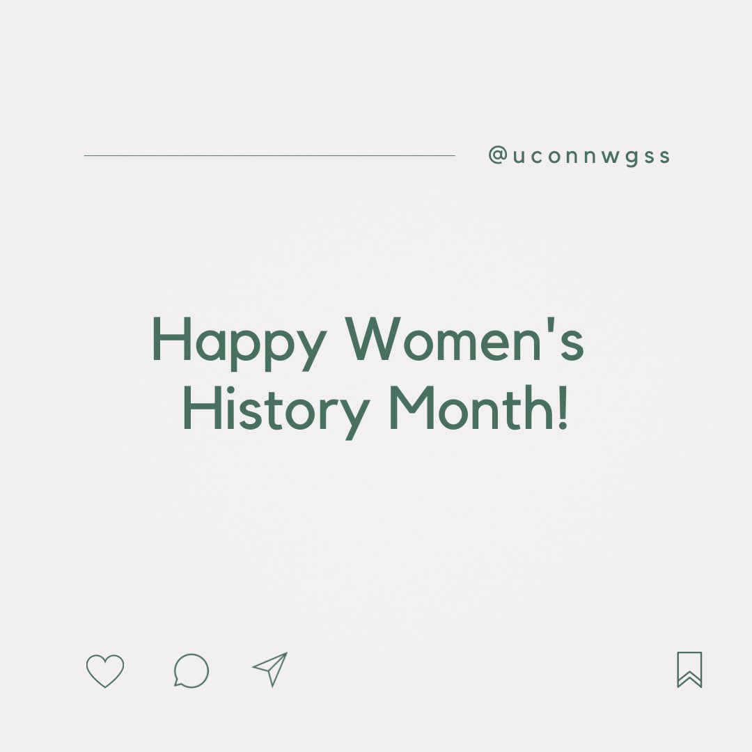In honor of Women’s History Month, here are six books, films, essays, and talks to check out. Thank you to Professor Jane Gordon for assisting with this post! #womenshistorymonth (2/2)