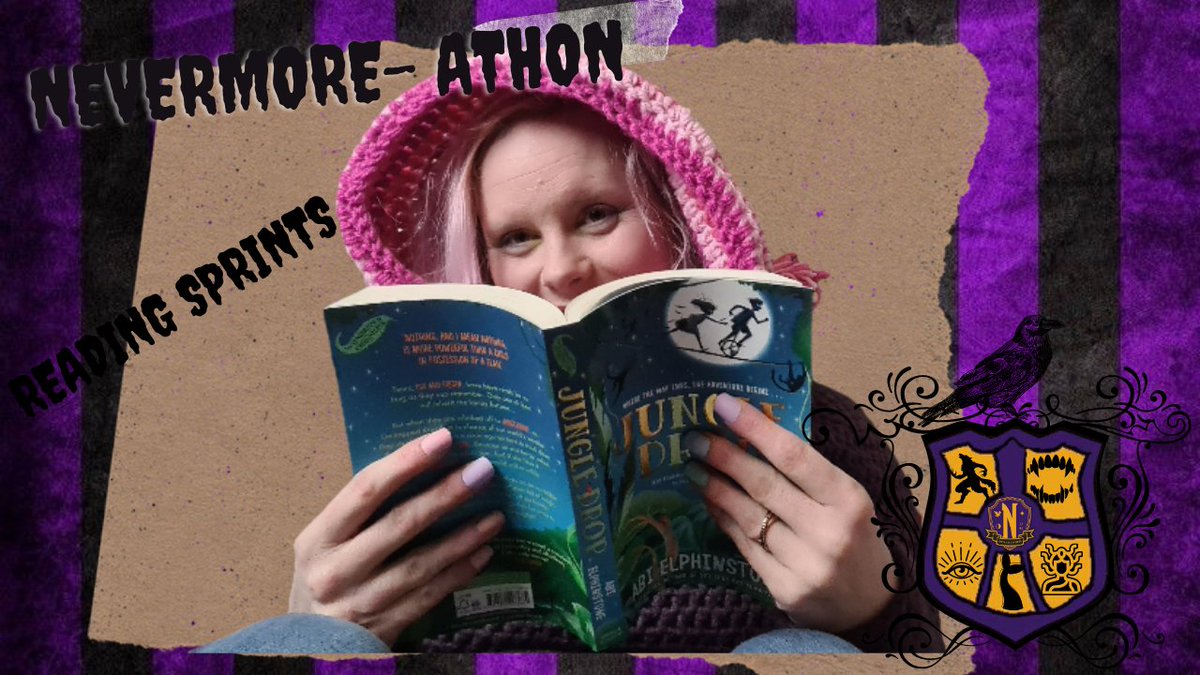 DeniseDeKlein1's tweet photo. Wich team is in the lead? Lets find out! Live in 30 min #nevermoreathon #readathon #wednesday
https://t.co/TjNjdphHWf https://t.co/aqLexKf9wY