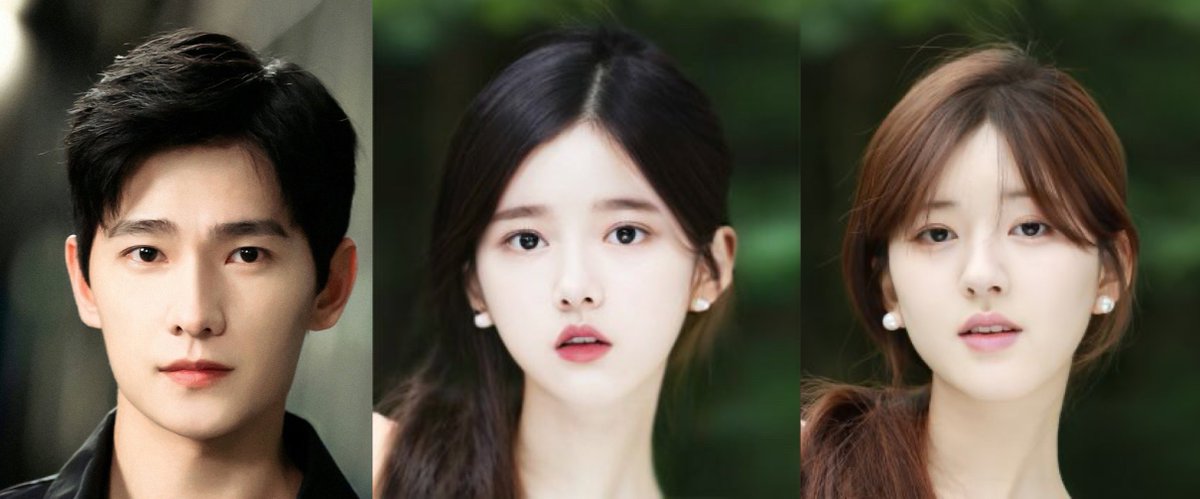 NifflerNettie's tweet image. Ok, here it is.. #YangLu daughter created in the #Refaceapp. 💙💜💙💜😜😜😜 #shaunandrosy