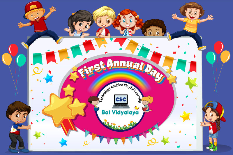 aarti_taware's tweet photo. https://t.co/KIIenalFSs
CSC Bal Vidyalaya My Kids Land celebrated first annual day with kids, staff parents &amp; grand parents. It was an amazing experience. Thank you @VaibhavCSCMH @NileshDhande14 for co-operation.
@VivekKu00544358 @CSCegov_ https://t.co/UCsW6fIN8O