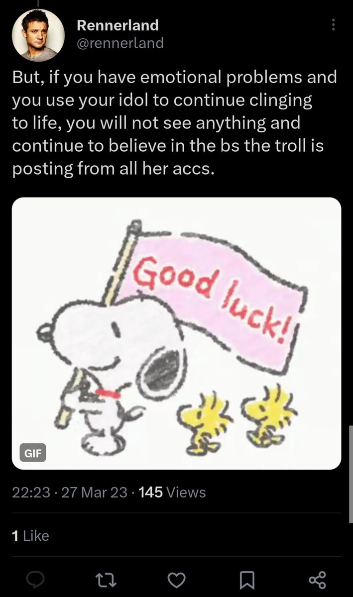 JeremyVerses1's tweet photo. But, if you have a mental illne$$ and you use a successful man to get attention by making Bs about him and setting him up for hate constantly then just get a professional help https://t.co/rni3ISaQOC