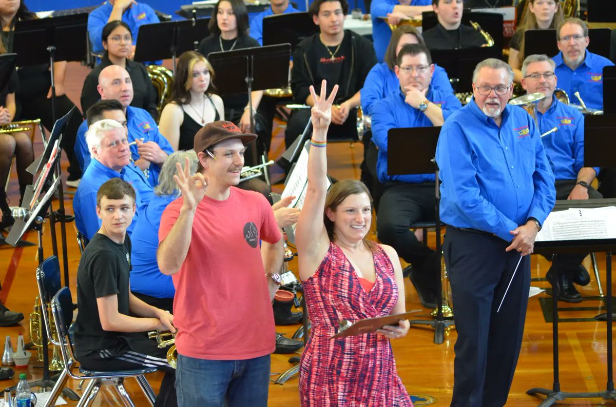 Red Bank High School Marching Band tweet media