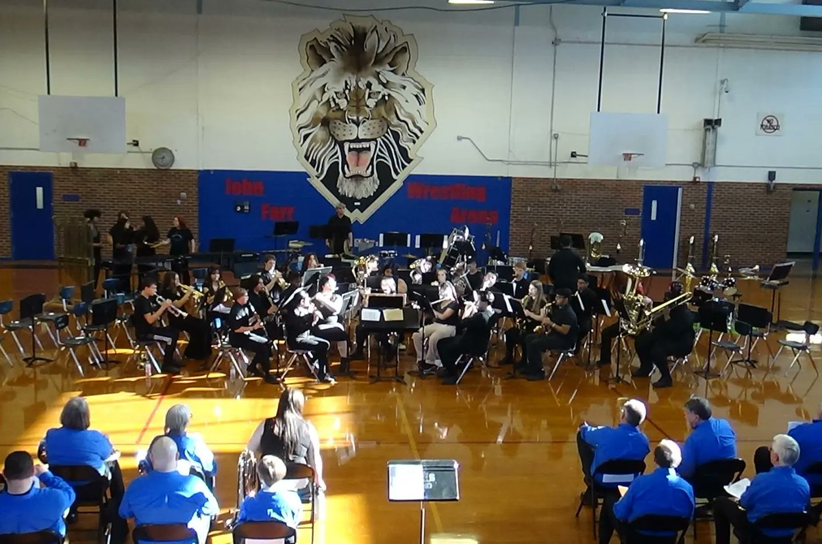 Red Bank High School Marching Band tweet media