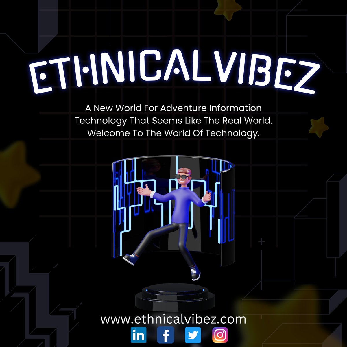 AT ETHNICALVIBEZ WE BUILD AND DEVELOP DIGITAL MARKETING PLATFORMS FOR BUSINESSES ON ALL CORPORATE & SOCIAL LEVELS WITH THE FUSION OF PROMOTIONS AND BUSINESS DEVELOPMENT.

#CanadianTech #TechCanada #CDNTech #TechTO #TorontoTech #VanTech #YVRtech