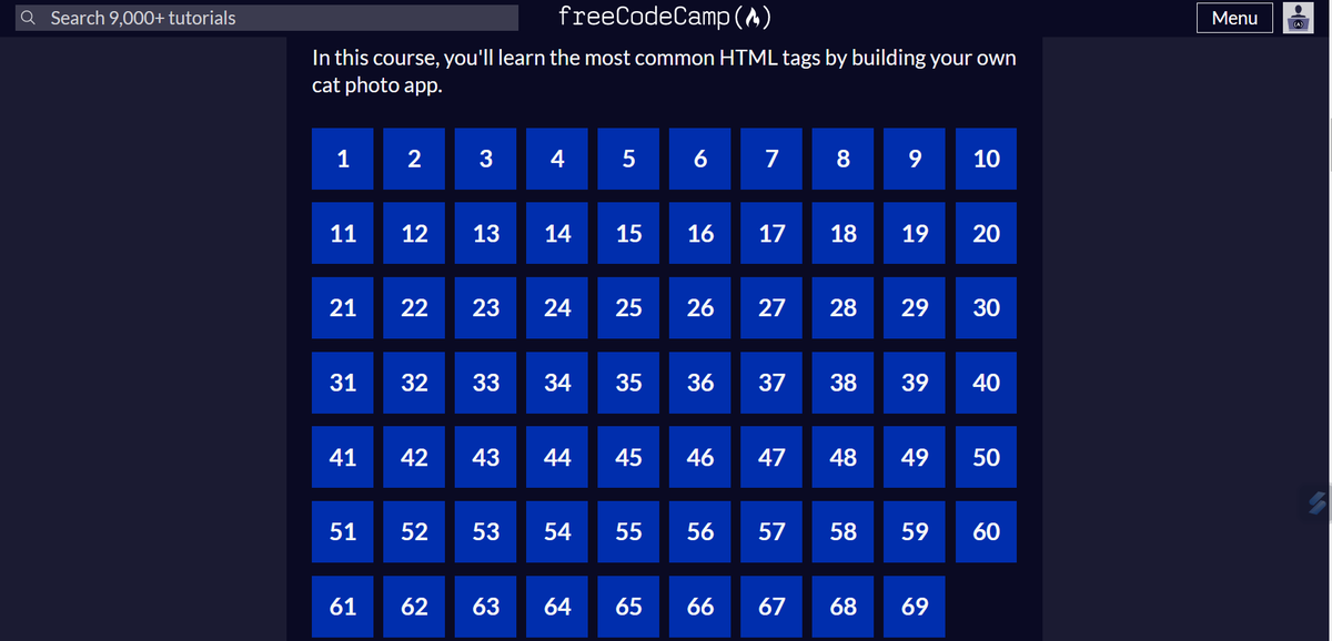 sudosuanjal's tweet image. I learned HTML By building a cat photo app via @freeCodeCamp 
#100DaysOfCode #daysofcoding