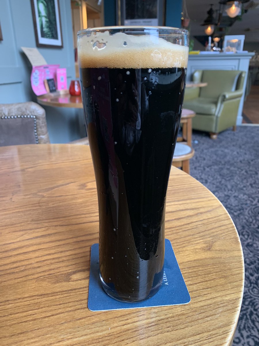 Enjoyed a pint of <a href="/vocationbrewery/">Vocation Brewery</a> chocolate stout <a href="/brewerytapleeds/">The Brewery Tap</a>