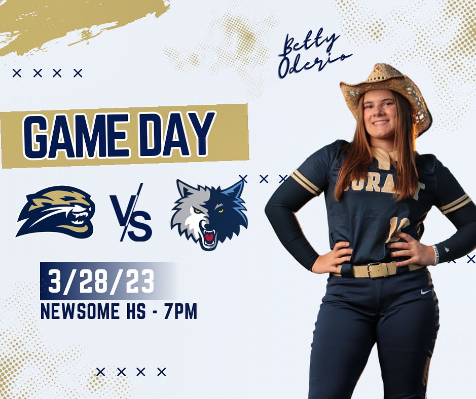 durant_softball's tweet photo. ‼️GAME DAY @ NEWSOME‼️ #TeamFive https://t.co/iXKJhtU0TI