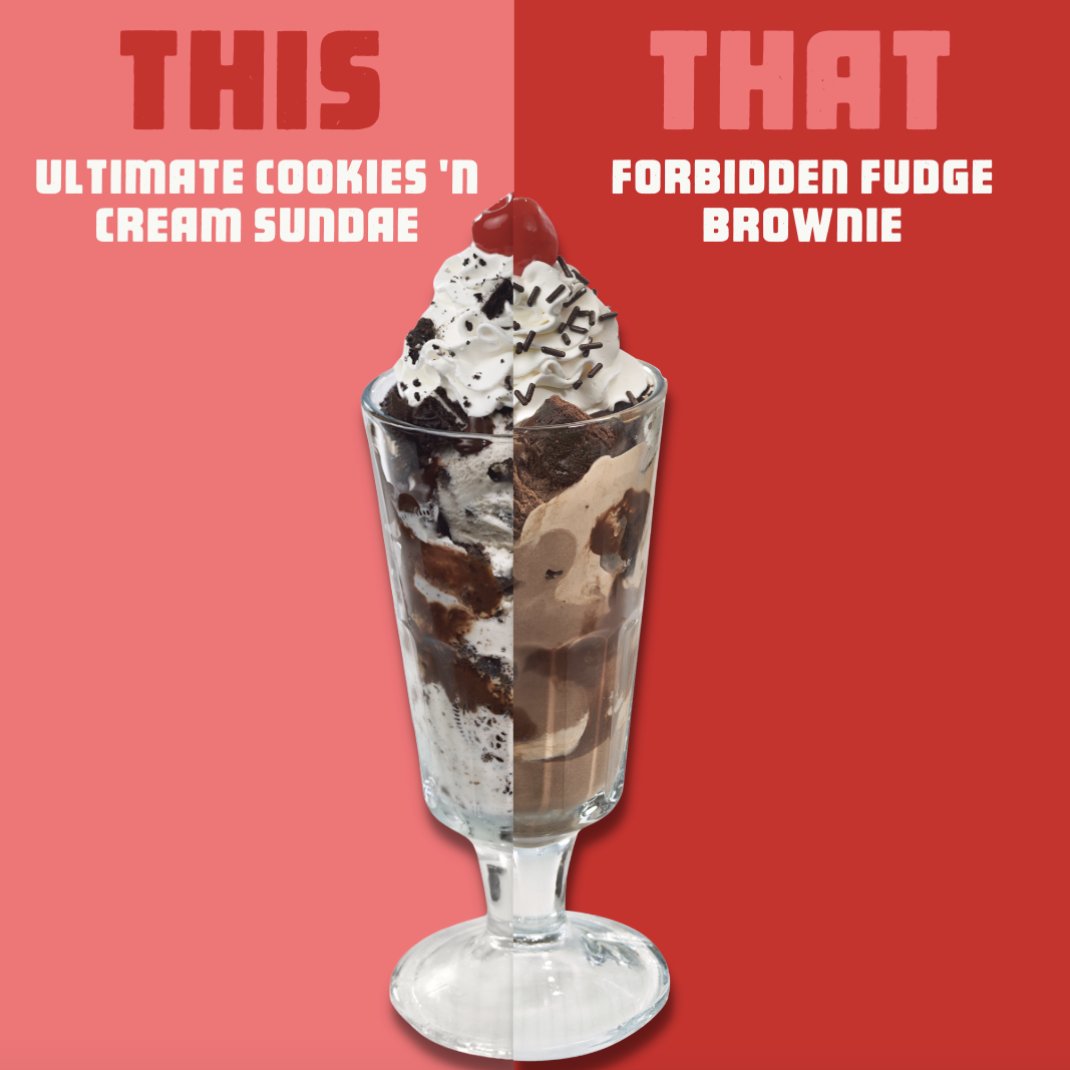 This might be the hardest This or That question you’ve ever been asked! 🙃

Let us know the winner 👇