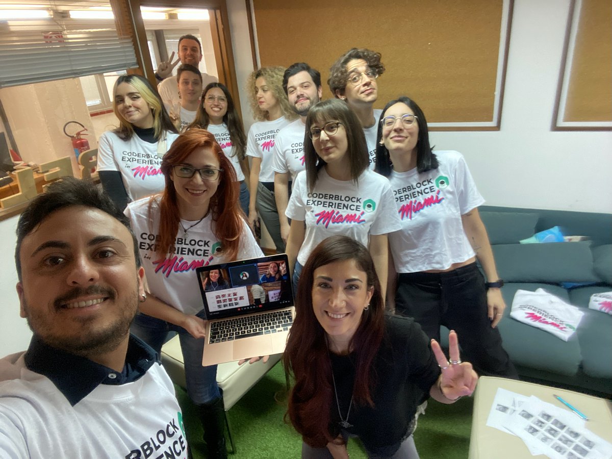 coderblock's tweet photo. A brand new #CoderblockExperience is comingβ¦ in Miami! ποΈ
Over the last few weeks the team has ventures into funny challenges and riddles to win the amazing themed gadgets πͺπΌ
π§΅ππΌ https://t.co/QJYWNs1XpA