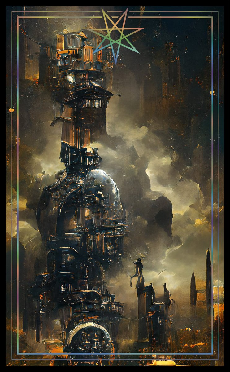 scrycoast's tweet photo. Carousing Shadow Tower
Rare card in the Disciples of Shadowlore - Rise of the Necronarchs Collection.
https://t.co/LCGauqXw62

#nftgallery #contemporaryart #digitalcollectibles #modernart #nftmarketplace #nftcollector #nftcommunity #cryptoart #digitalart
@OpenSea #OpenSeaNFT https://t.co/pXfJAmu40e