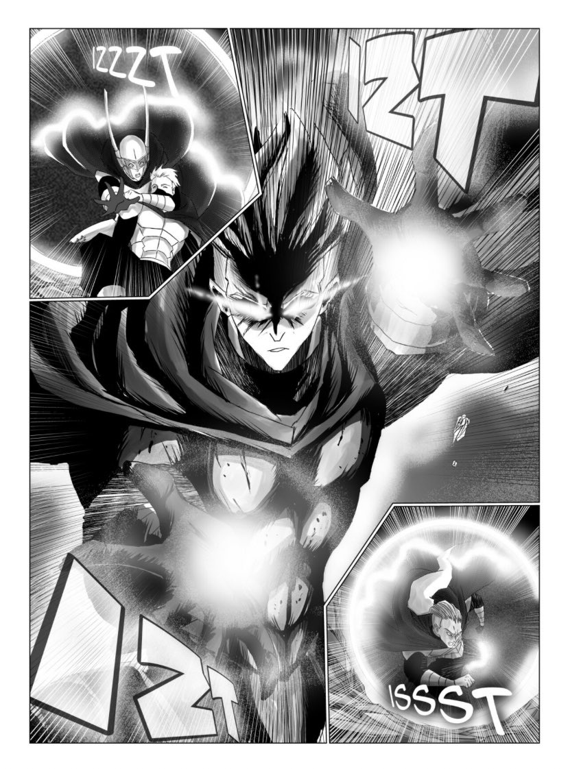 SPLICERofficial's tweet image. Will Jaymen’s portals save Helen and Kody?! Can he save himself?!?!🪐🔥Find out for FREE here globalcomix.com/c/splicer?lang… #SPLICER #BLEACH #ONEPIECE #NARUTO #OnePunchMan #DragonBall #comic #manga #ComicArt #mangaart #indiecomics #indieauthors #CLIPSTUDIO @globalcomix