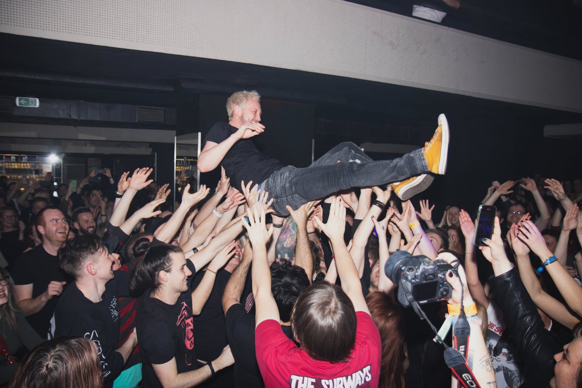 The Subways tweet media