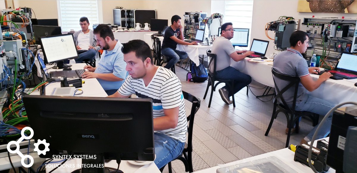 SyntexSystems's tweet photo. 🏭 Ingenieros de Servico 24/7. ( Especialistas en control Allen Bradley - Siemens)

#syntexsystems #PLC #SIEMENS #AllenBradley #RockwellAutomation #automation #CursosdePLC #motioncontrol #tesla #Gigafactory #monterrey #nuevoleon #automotive #teslanuevoleon #gigamexico #sql https://t.co/2nwn5zgpeN