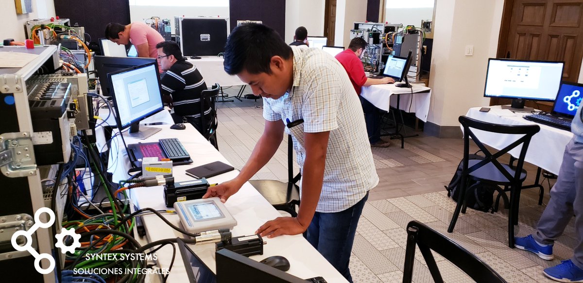 SyntexSystems's tweet photo. 🏭 Ingenieros de Servico 24/7. ( Especialistas en control Allen Bradley - Siemens)

#syntexsystems #PLC #SIEMENS #AllenBradley #RockwellAutomation #automation #CursosdePLC #motioncontrol #tesla #Gigafactory #monterrey #nuevoleon #automotive #teslanuevoleon #gigamexico #sql https://t.co/2nwn5zgpeN