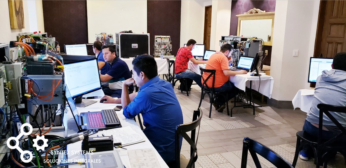 SyntexSystems's tweet photo. 🏭 Ingenieros de Servico 24/7. ( Especialistas en control Allen Bradley - Siemens)

#syntexsystems #PLC #SIEMENS #AllenBradley #RockwellAutomation #automation #CursosdePLC #motioncontrol #tesla #Gigafactory #monterrey #nuevoleon #automotive #teslanuevoleon #gigamexico #sql https://t.co/2nwn5zgpeN