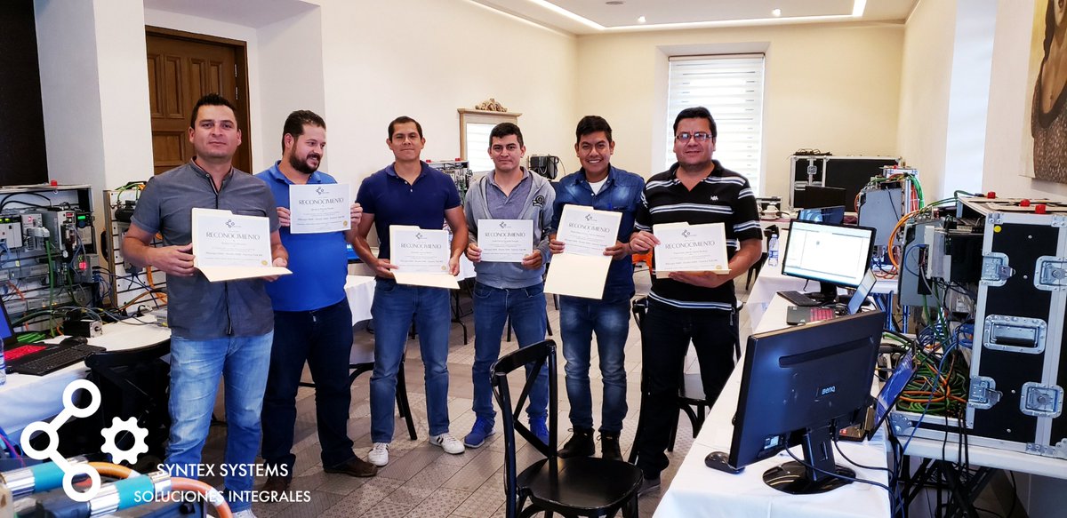 SyntexSystems's tweet photo. 🏭 Ingenieros de Servico 24/7. ( Especialistas en control Allen Bradley - Siemens)

#syntexsystems #PLC #SIEMENS #AllenBradley #RockwellAutomation #automation #CursosdePLC #motioncontrol #tesla #Gigafactory #monterrey #nuevoleon #automotive #teslanuevoleon #gigamexico #sql https://t.co/2nwn5zgpeN
