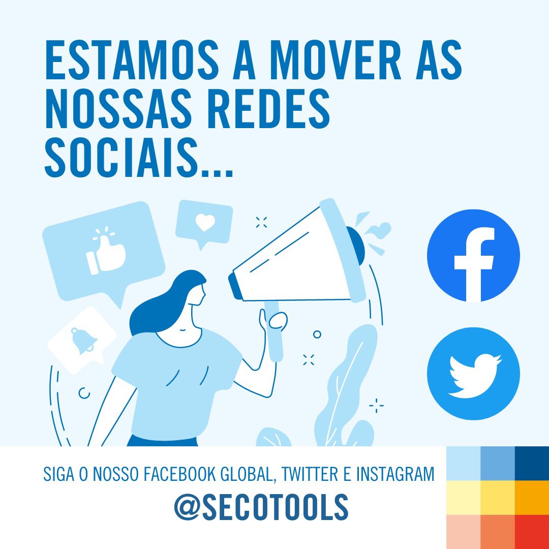 secopt's tweet photo. Estamos a centralizar as nossas redes sociais para: @secotools https://t.co/0wAeIMxQqo