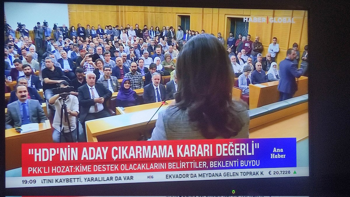 Ahahahah trt nin yeri haber global almış
Pkk ile görüşüp röpörtaj almışlar heralde