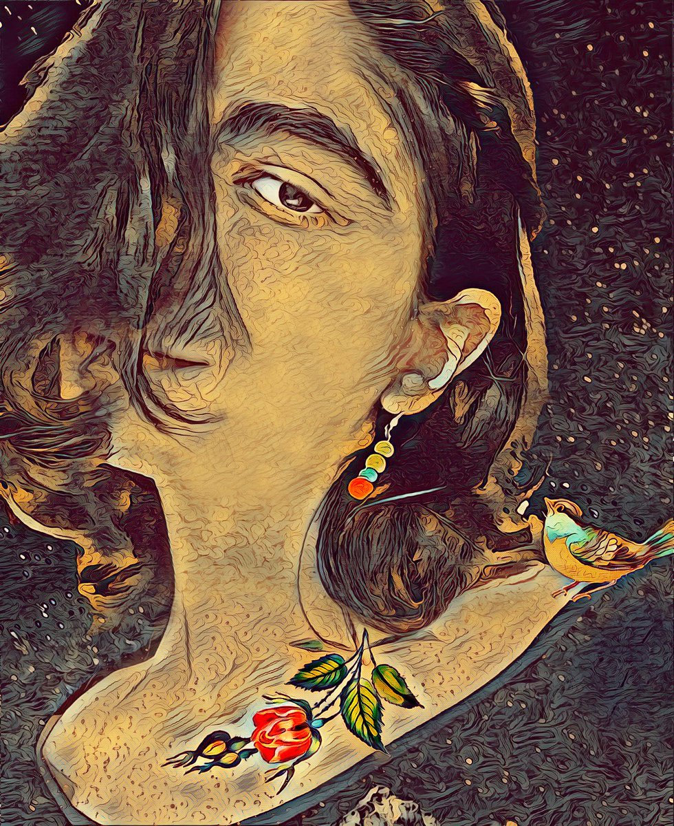 جوانه می زنم 
به روی زخم بر تنم 
فقط به حکم بودنم 
که من 
زنم 
زنم 
زنم ^_^
#هلیا_بابایی