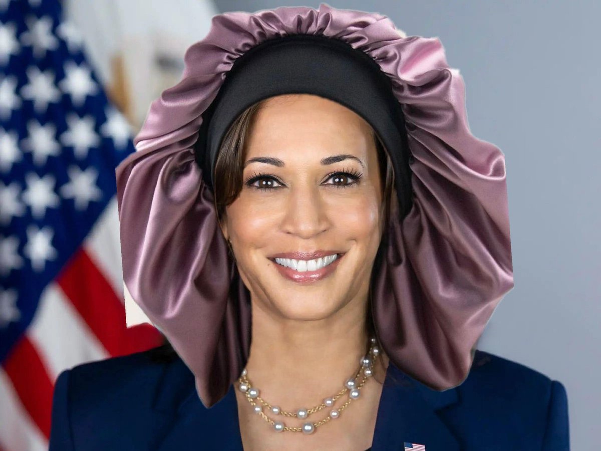 2RawTooReal on Twitter "Tonight vice president Kamala Harris gonna be in a trying to get