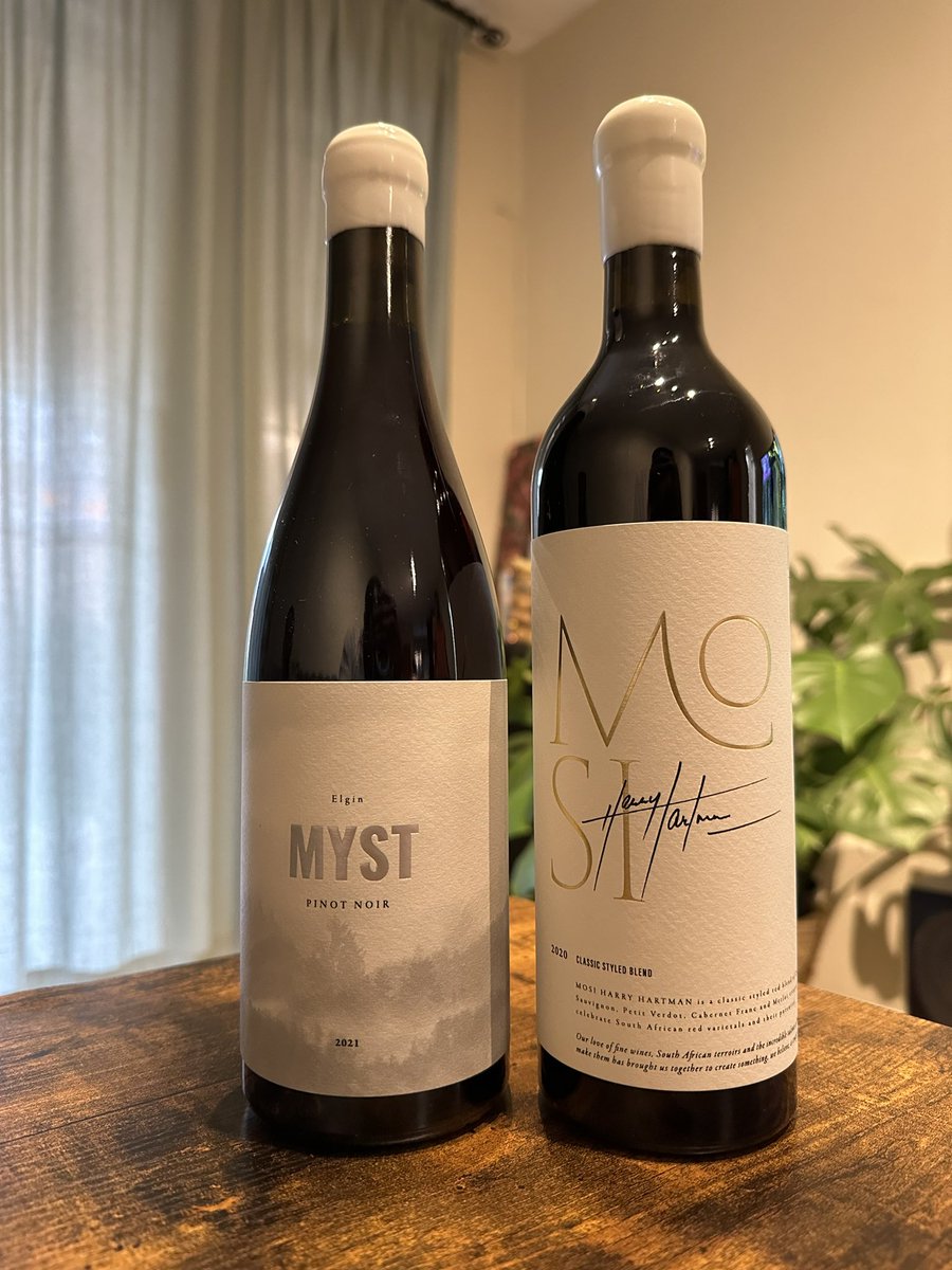 New babies for the collection, we will drink 1 of each every year for the next 6 years. 

Beautifully wines, one of them (Mosi) red blend produced by a good friend of mine and Sommelier <a href="/JDhafana/">Joseph Dhafana</a>