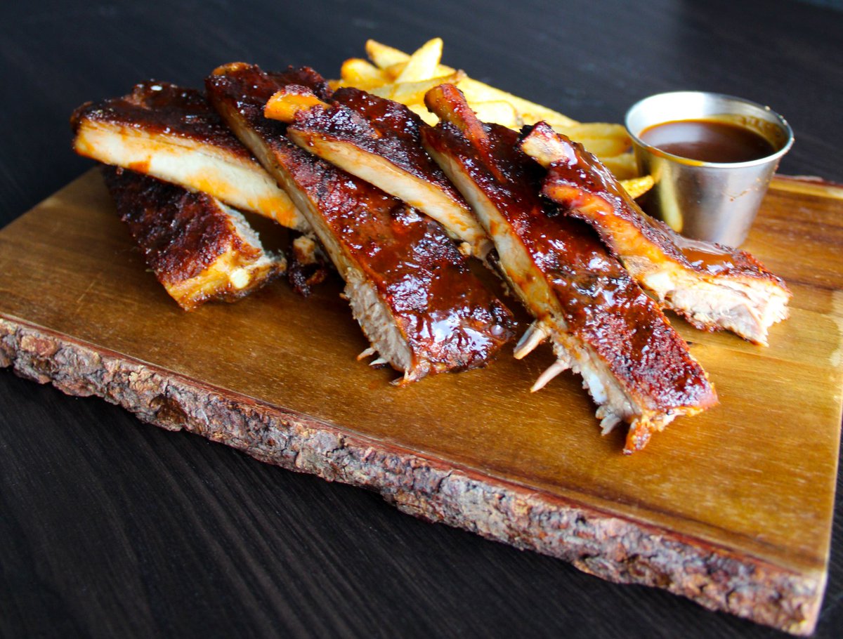 Rib it out every Tuesday with us! $15 for 1/2 Rack of Ribs 🍖 🔥 herefordhouse.com/reservations