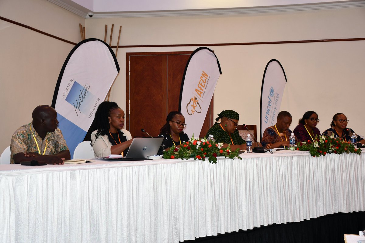 af_ecn's tweet image. #IStand4Children
The ECSA Responsive Caregiving Experts' Committee  provides a great platform for member states to share on their implementation of NCF for ECD- Experiences from Eswatini, Uganda, Zimbabwe and Kenya during #SouthernAfricaECDConference