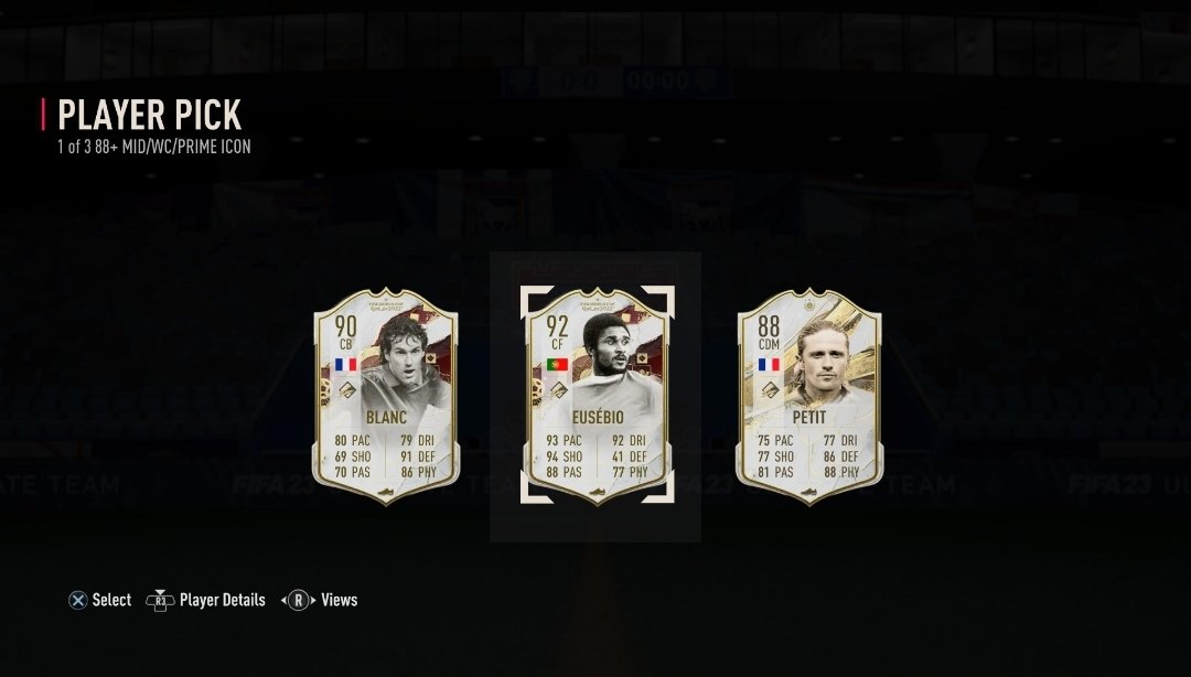 Gavlar_FUT's tweet photo. So I decided to do the Icon PP
Got halfway through, ran out of Fodder, decided to crack open the 85×10 And Errr Well results below Lady's and Gents🥶 🥶 🥶
#FIFA23 #FUT23 #PACKLUCKOP https://t.co/EFY6dGGIEQ