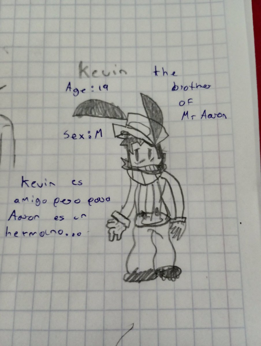 AaronSebastinc1's tweet photo. Nuevo oc todo qlulero kusisbks https://t.co/zkPANCdEIR