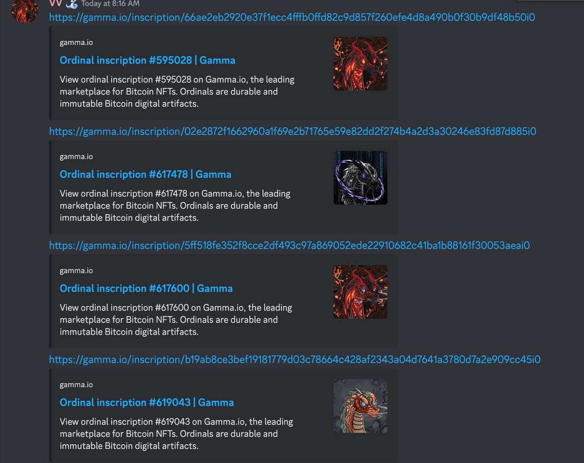 BTC Immortal Dragons / SOL Infinity Dragons tweet media
