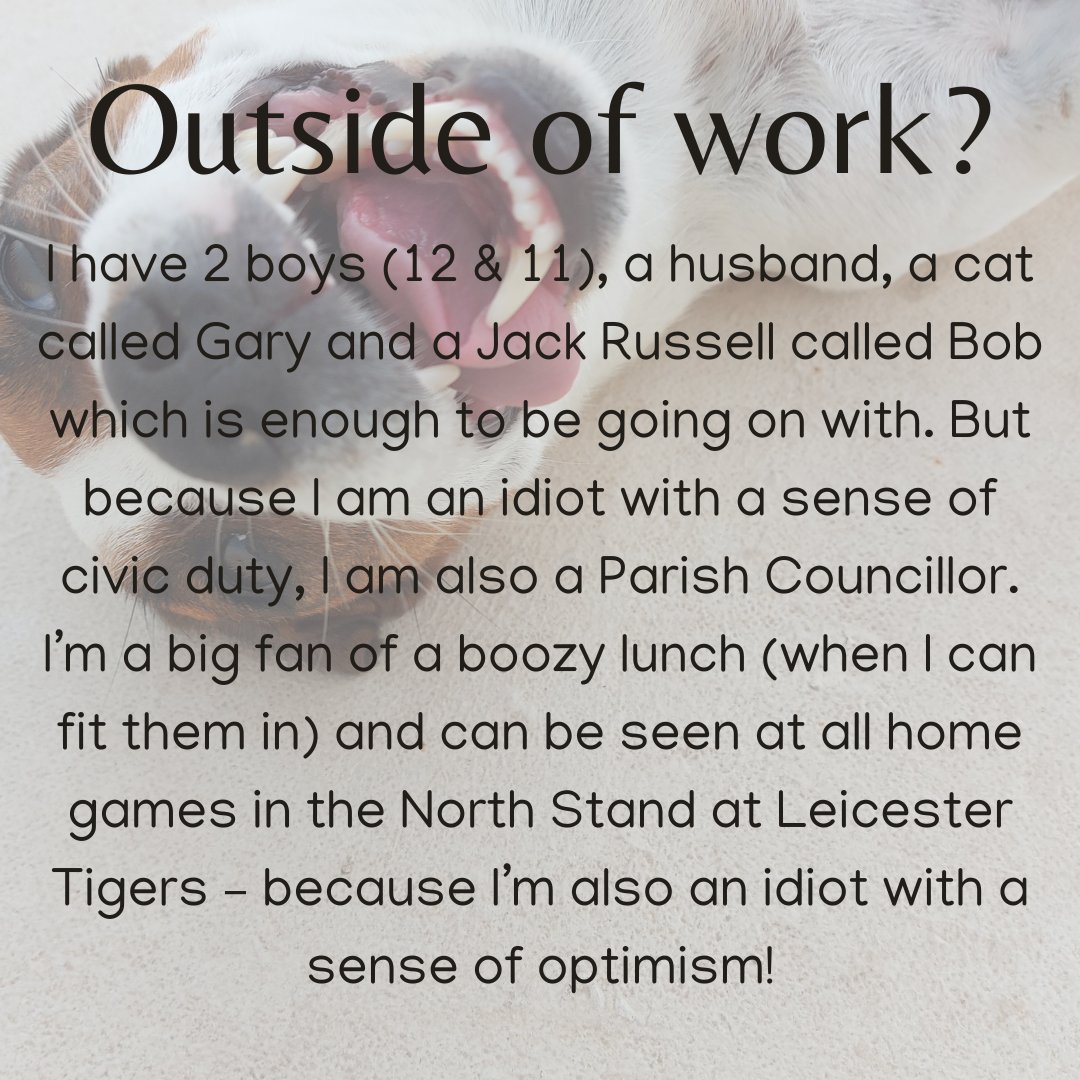 👩👋👩👋👩👋👩👋👩👋👩👋👩👋

Meet the team - March
This month it's Julia Hayhurst

📍 Professional Associate (Surveyor), Uttoxeter

Learn more about our amazing team:
bit.ly/40o2NGm