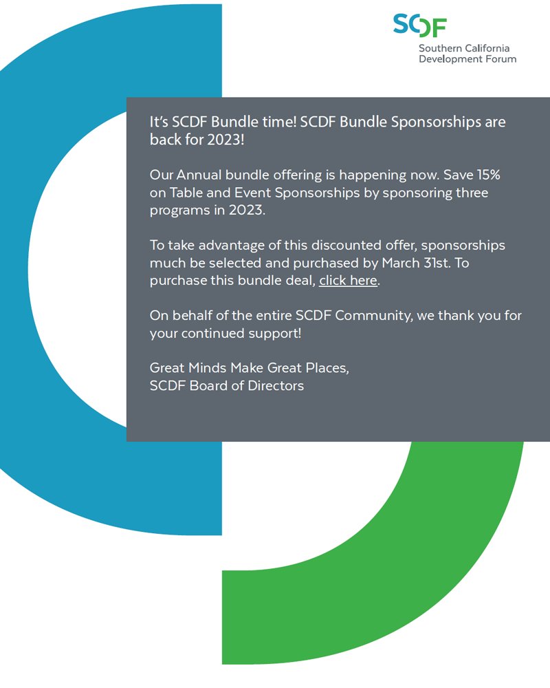 SoCalDevForum's tweet image. SCDF Bundle Sponsorships - Expires this Friday, March 31st
conta.cc/40KhCTt