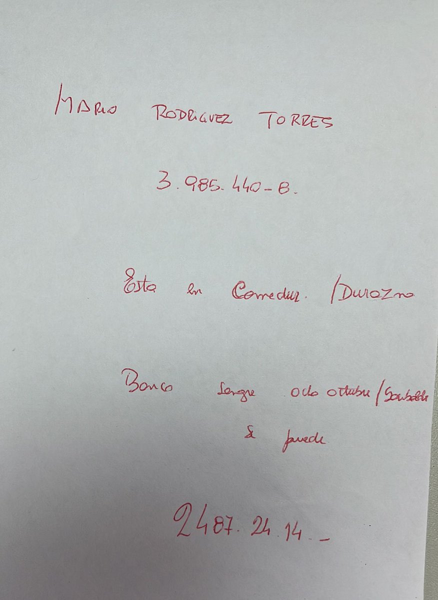 Buenas! Vengo con un pedido urgente a la comunidad..
La compañera de trabajo de mi madre tiene un familiar internado y necesitan URGENTEMENTE donantes de sangre!! 

Estos son los datos del familiar, se agradece mucho si pueden donar y si no pueden, ayuden difundiendo por favor!!