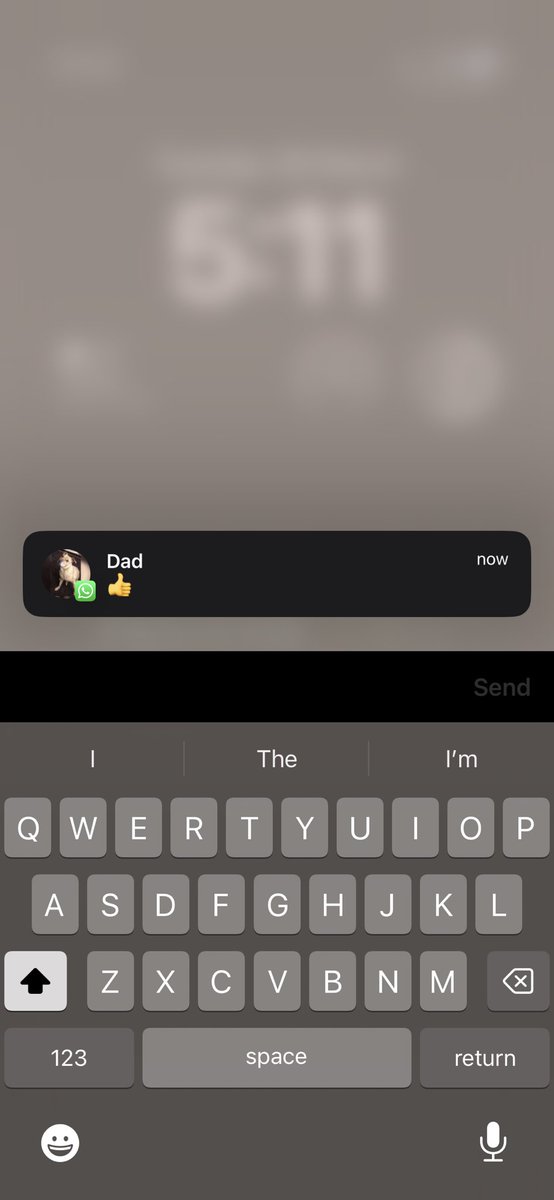 x_scx_'s tweet photo. I could text my dad that someone’s about to murder me and he’d still reply with this https://t.co/h3Qm660sQ1