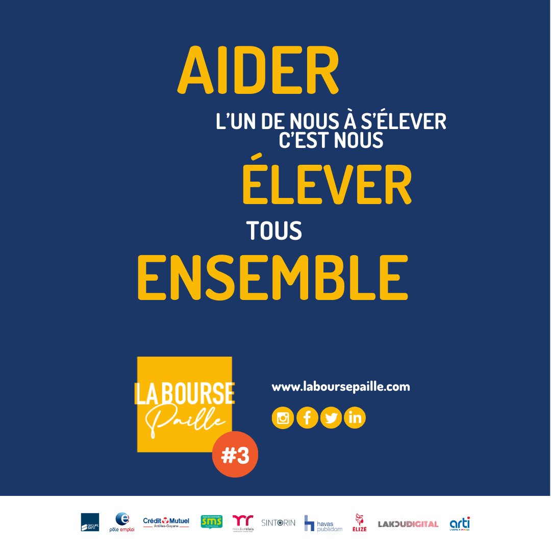 " Sé grèn diri ka fè sak diri". 
Tous ensemble, réalisons ce projet qui fera avancer notre île. 
 
#laboursepaille #laboursepaille2023 #geniemartiniquais #alarecherchedugeniemartiniquais

<a href="/paille972/">PAILLE</a> <a href="/MartiniqueBuzzM/">Buzz Mag Martinique</a> <a href="/ZayActu/">ZayActu</a> <a href="/RCI_MQ/">RCI Martinique</a> <a href="/FAMartinique/">France-Antilles Mqe</a>