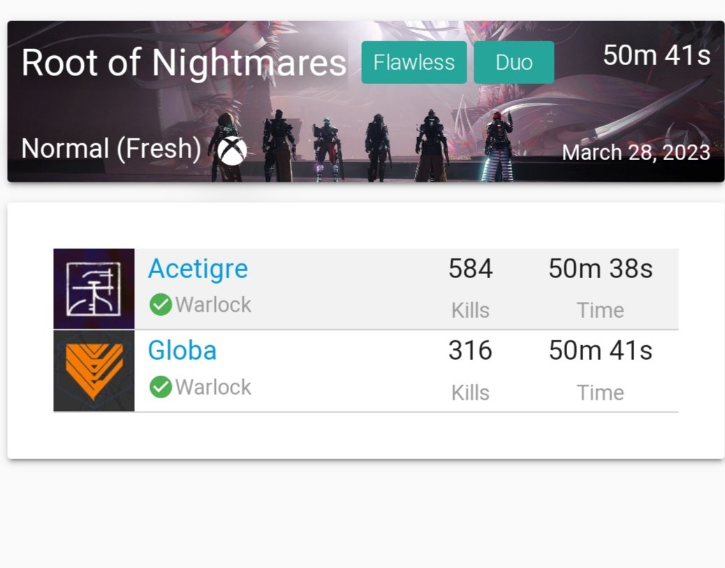 Flawless Duo RoN With Tigre