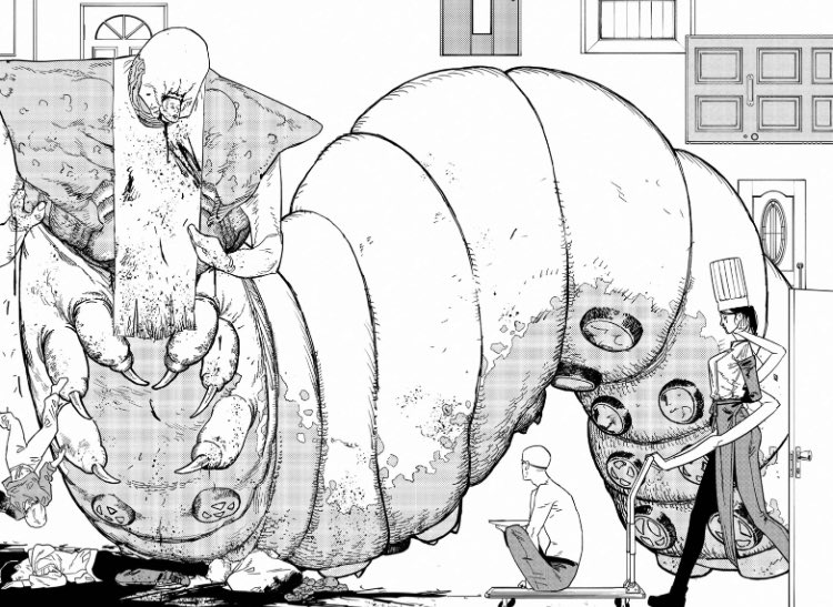 Hīrøfumi CSM on Twitter "SPOIL CHAINSAW MAN . . . . . . Etsi c’était pas un demon random