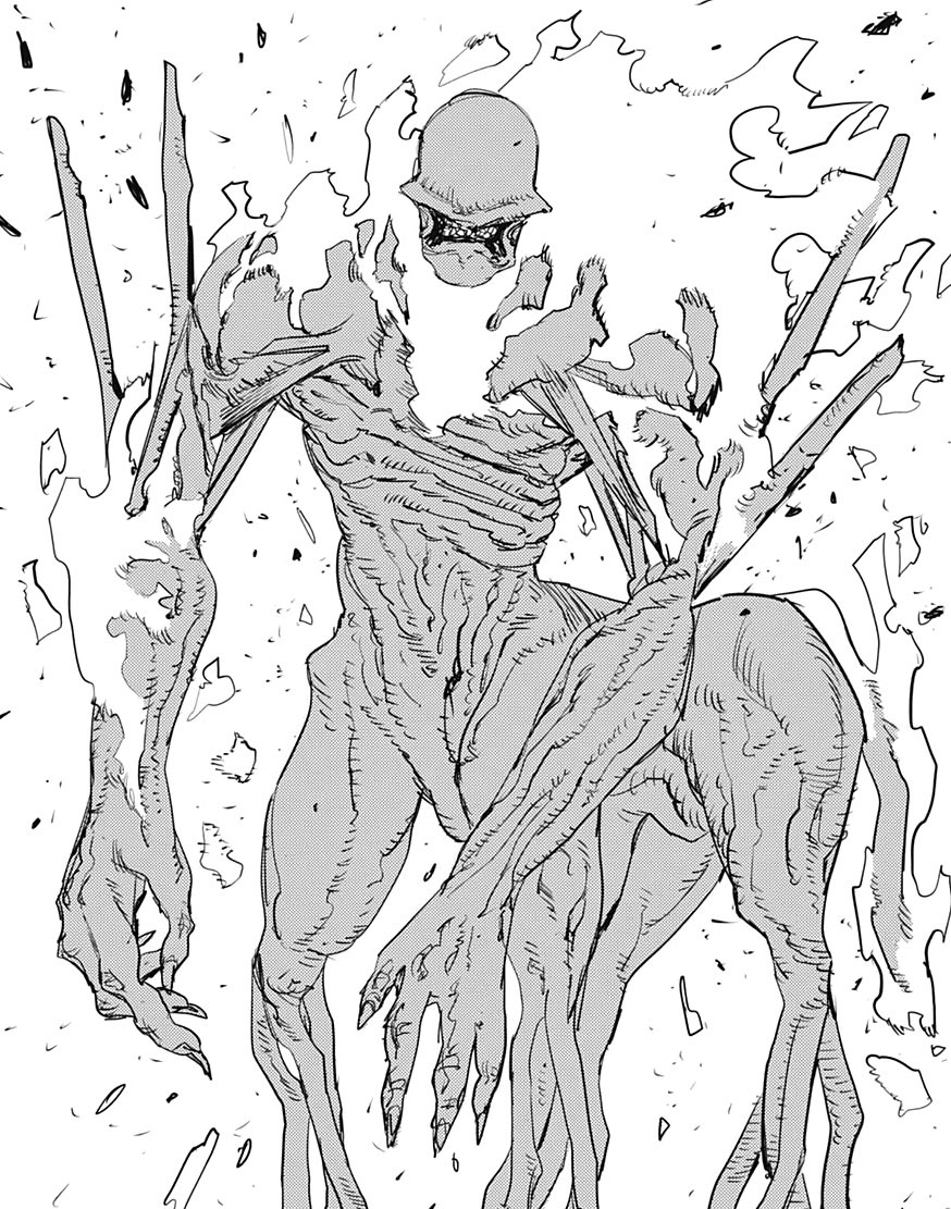 Hīrøfumi CSM on Twitter "SPOIL CHAINSAW MAN . . . . . . Etsi c’était pas un demon random