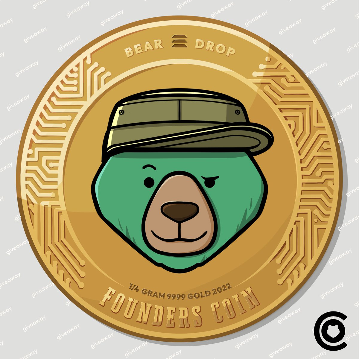 Founders Coins Club GIVEAWAY #️⃣0️⃣7️⃣

🎁FC #8226
Patron : @sentinel5900 
 
To validate your participation👇
1) Follow us, Like, RT &amp; COMMENT this post
2) Like &amp; RT the pinned tweet on 
<a href="/FoundersCoins/">Founders Coins Club Ⓚ</a> 

That's it ✅

🏆 Winner will be selected in ~24h
GL
#okaybears 
<a href="/okaybears/">Okay Bears</a>