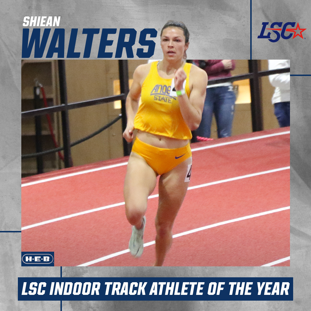 angeloathletics's tweet photo. Oussama El Bouchayby and Shiean Walters swept LSC Indoor Track Athletes of the Year! #RamEm https://t.co/Qs5O2ioeLb
