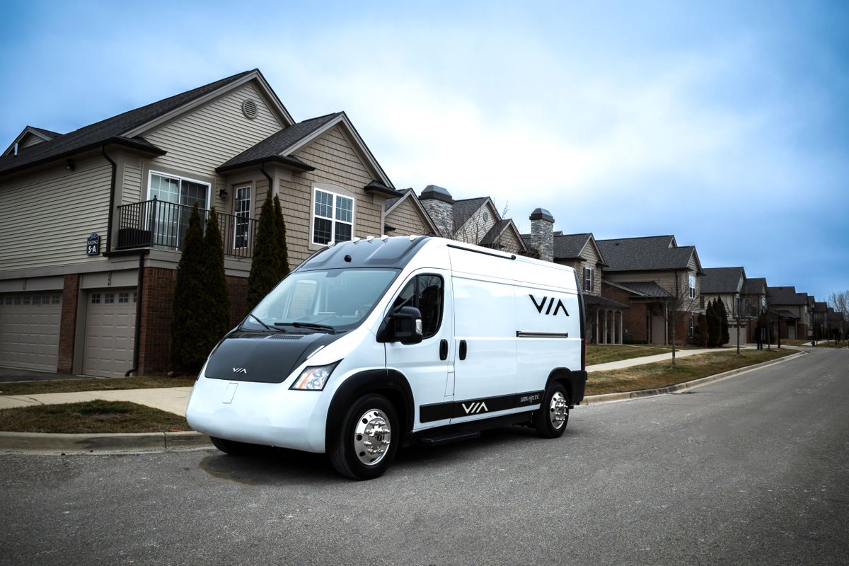 The world of commercial EVs can be complicated. VIA and <a href="/ideanomicshq/">Ideanomics Inc.</a> make it simple – We deliver EVs, Charging, and Financing. 

Learn more at viamotors.com

#electricmobility #innovation